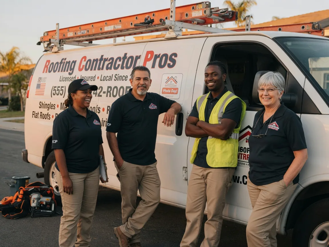 Local Roofing Contractors company in Fenwick, WV