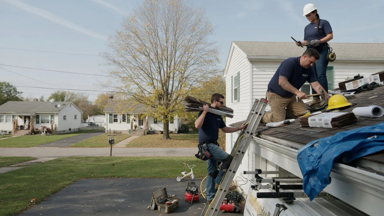 Local Roofing Contractors in Fenwick, WV near me